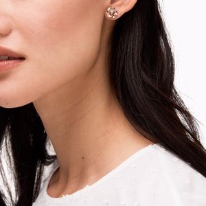 kate spade Jewelry - NWT~KATE SPADE~Shine on Flower Studs, Rose Gold kate spade Jewelry - NWT~KATE SPADE~Shine on Flower Studs, Rose Gold